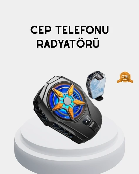 Yarı İletken Cep Telefonu Radyatörü 2 Hız Kademeli Dijital Ekranlı ürün görseli 1