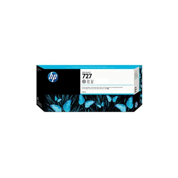 HP 727 Photo Black Foto Siyah 300ML Plotter Kartuşu F9J79A ürün görseli 1
