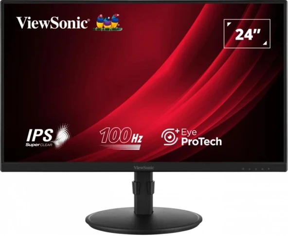 Viewsonic 23.8¨ Workpro VG2408A-MHD 5ms 100Hz 1920X1080 FHD Pivot Monitör ürün görseli 1