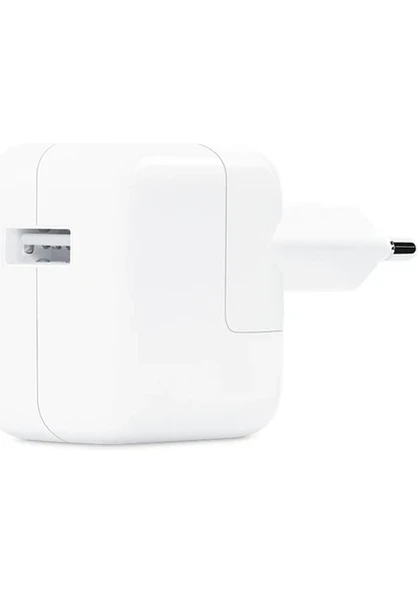 Apple MGN03TU/A 12 W USB Güç Adaptörü Apple Türkiye Garantili ürün görseli 1