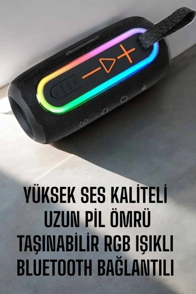 Kablosuz Bluetooth Hoparlör Taşınabilir - Resim 2