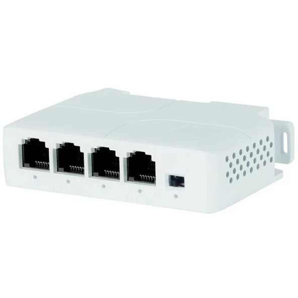 Nova NVC-AT13FW-A Poe Extender 10-100 1 İnput 3 Output 30W Dış Ortam ürün görseli 1