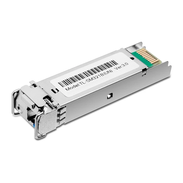 Omada Tp-Link TL-SM321B 1000Base-BX WDM Çift Yönlü SFP Modülü ürün görseli 1