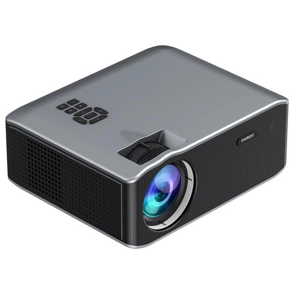 EVEREST PJ03 UPPER PRO Gri-Siyah 1G-8G MTK9269 1 1920x1080  Ekran Yansıtmalı FULL HD Pro Bluetooth ürün görseli 1