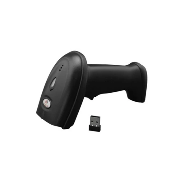 Sunlux XL-9221B 2D Karekod Kablosuz Barkod Okuyucu Usb Dongle + Bluetooth ürün görseli 1