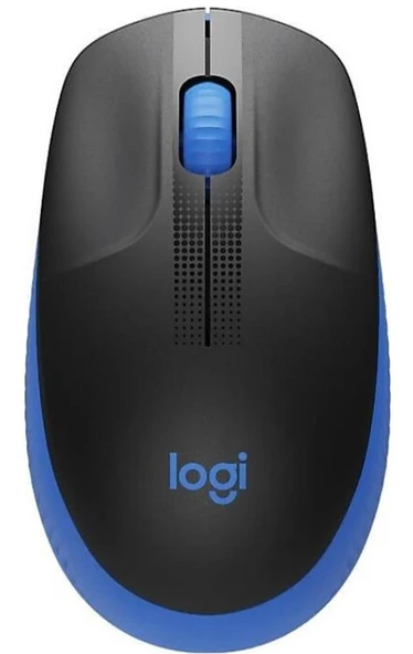 Logitech 910-005909 M191 Mavi Büyük Boy Kablosuz Mouse Optik 1000 Dpı Buton ürün görseli 1