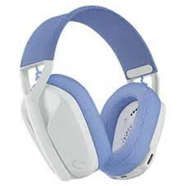Logitech 981-001074 G435 White-Lilac Mikrofonlu LightSpeed Kablosuz Gaming (Oyuncu) Kulaklık ürün görseli 1
