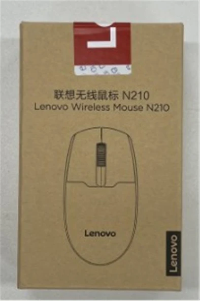 Lenovo N210 EN 2.4G wireless Kablosuz Mouse - Resim 2