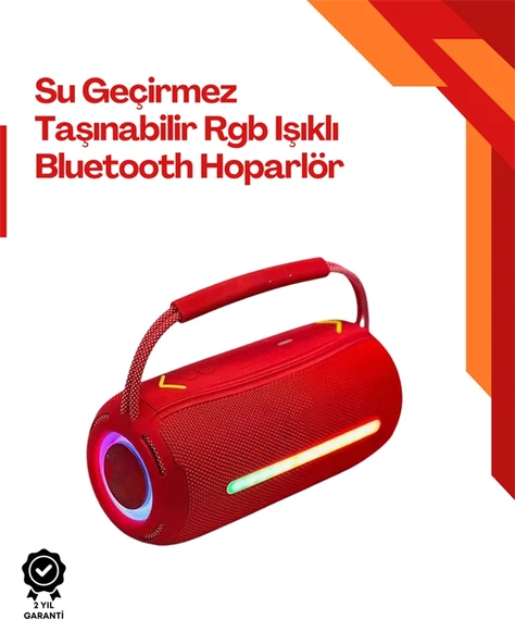 Ipx6 Suya Dayanıklı Açık Hava Hoparlörü ürün görseli 1