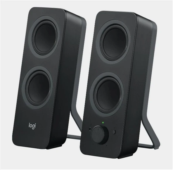 Logitech 980-001295 Z207 5W Siyah Kablolu-Kablosuz 3.5mm-Bluetooth Hoparlör ürün görseli 1