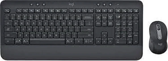 Logitech 920-011000 MK650 Signature Siyah Kablosuz Klavye Mouse Seti ürün görseli 1