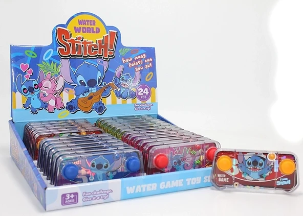 Stitch Baskılı Sulu Oyun - Dikdörtgen Gamepad Tasarımlı Su Oyunu Alk3996 ürün görseli 1