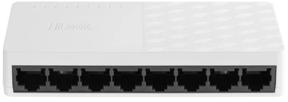 Hilook NS-0108D 8 Port 10-100 Mbps Switch - Resim 2