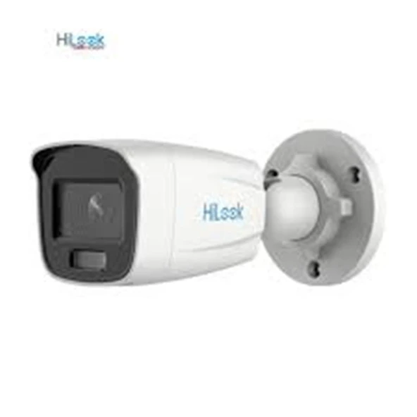 Hilook IPC-B129HA-LUF-Sl 2MP 2.8mm ColorVu Çift Yönlü Sesli IP Bullet Kamera ürün görseli 1