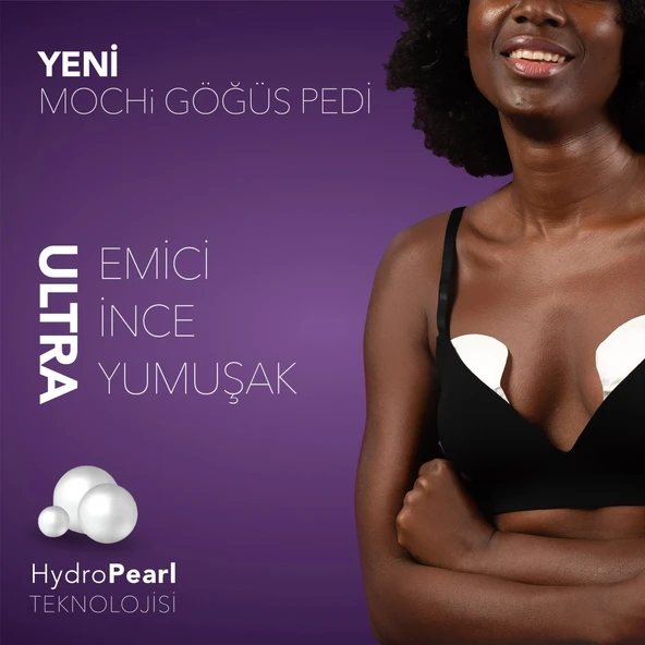 Mochi Göğüs Pedi 40'Lı ürün görseli 1