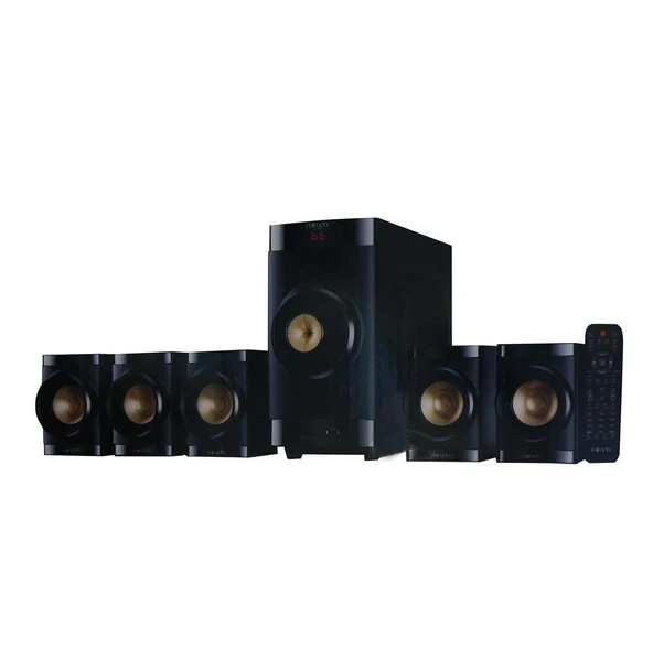 Mikado MD-381BT 5+1 Usb -Sd - Fm Destekli Multimedia Bluetooth Speaker Kumandalı ürün görseli 1