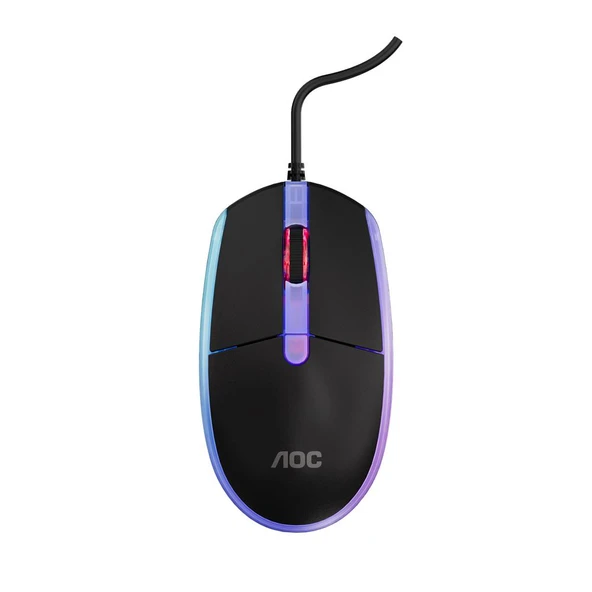 AOC GM150B-LA Kablolu Gaming Mouse - Resim 2