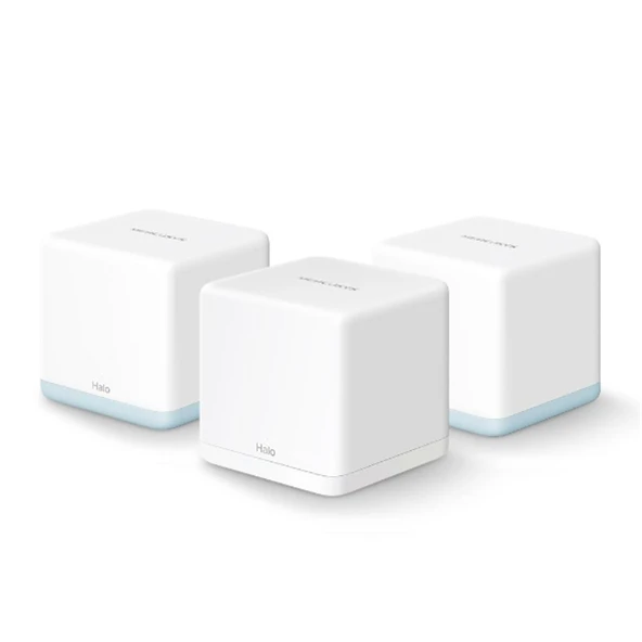 Tp-Link Mercusys Halo H32G 3Lü Paket AC1200 Tüm Evi Kapsayan Mesh Wifi Sistemi ürün görseli 1