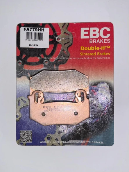Ebc Fa779Hh 2023-2025 BMW R 1300 GS Uyumlu Ön Fren Balatası Sinterli Balata ürün görseli 1