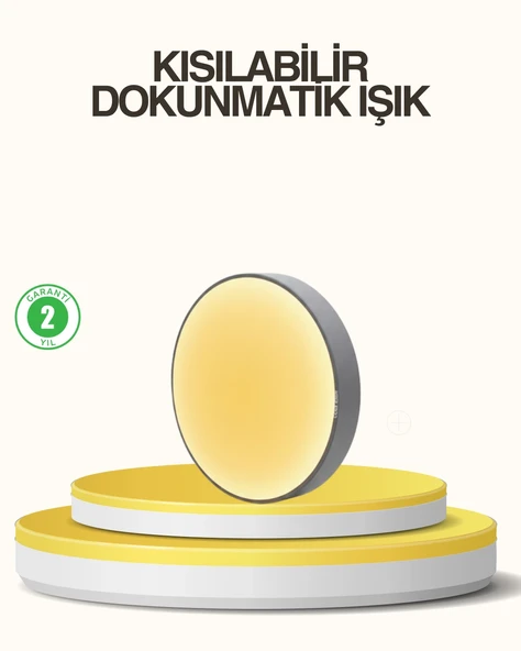 Hareket Algılayan Led Gece Lambası Mıknatıslı Duvar Montajlı ürün görseli 1
