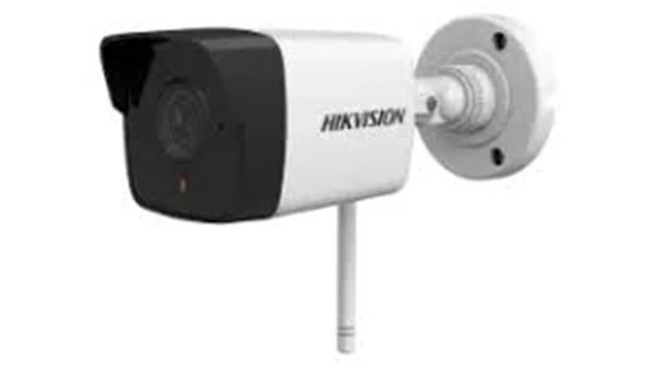 Hikvision DS-2CV2021G2-IDW1 2mp 2.8mm 30MT IP66 Poe H.265+ Dahili Mikrofon Wifi Bullet Ip Kamera ürün görseli 1