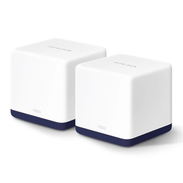 Tp-Link Mercusys Halo H50G 3Lü Paket AC1900 Tüm Evi Kapsayan Mesh Wifi Sistemi ürün görseli 1