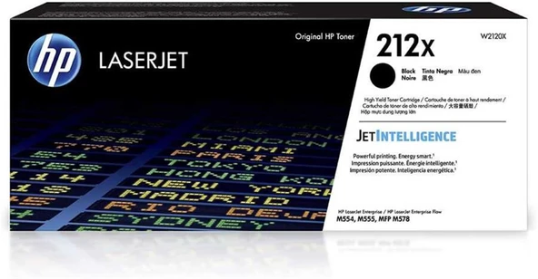 Hp 212X Black Siyah Yüksek Kapasite Toner W2120X ürün görseli 1