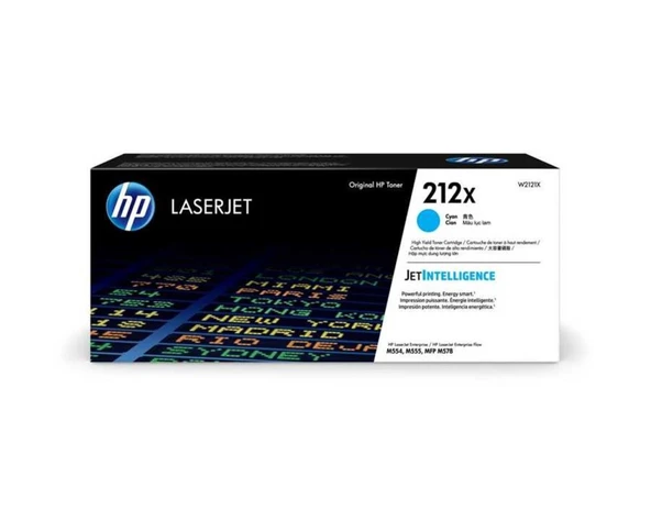 Hp 212X Cyan Mavi Yüksek Kapasite Toner W2121X ürün görseli 1
