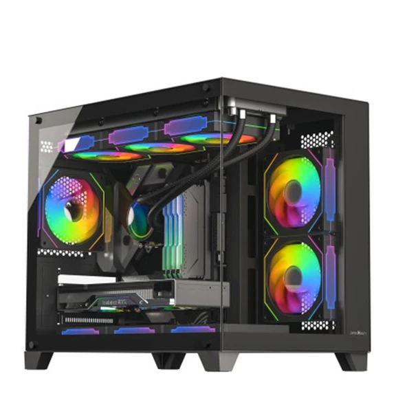 James Donkey Stark S700 650W Siyah Gaming Kasa ürün görseli 1