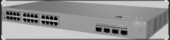 Huawei Ekitengine S220S-24LP4JX 24GE Poe+ 195W, 2x 2,5g + 2x 10G Sfp L2 Yönetilebilir Switch ürün görseli 1