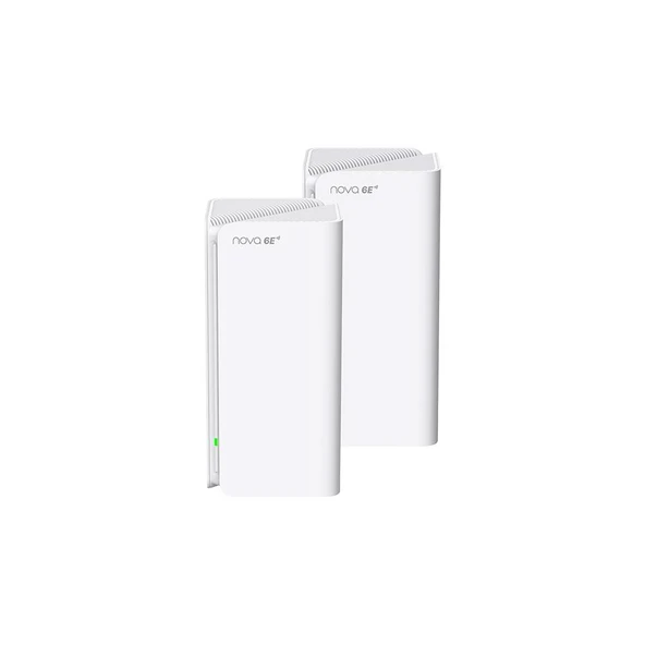 Tenda MX21PRO 2Li Paket AXE5700 Tüm Evi Kapsayan Mesh Sistemi ürün görseli 1