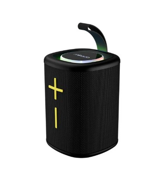 Mikado MD-26BT Nexus Siyah 6W 1200mAh USB-TF-TWS-IPX6 Bluetooth Hoparlör ürün görseli 1