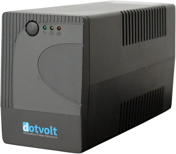DOTVOLT VOLT LN 650 VA LINE INTERACTIVE 4-12 DK (1x7AH) ürün görseli 1