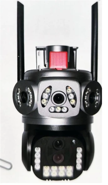 Apronx APX-WP373oz 9Mp 10x Zoom 2.8mm-12mm İki Kamera Wifi PTZ ürün görseli 1