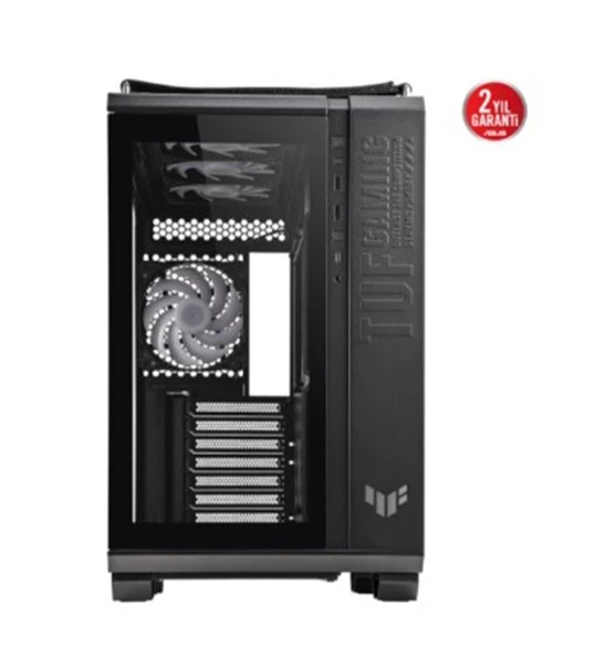 ASUS PROART PA602 Wood Edition USB 3.2 Metal Panel ATX Mid-Tower Kasa ürün görseli 1