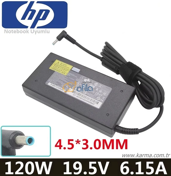 HP Victus Gaming 15-fa1011nt (7N9S5EA) Uyumlu Notebook Adaptör, Şarj Aleti Cihazı 120W (Orjinal Üretici) ürün görseli 1