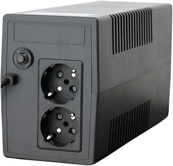 DOTVOLT VOLT LN 850 VA LINE INTERACTIVE 5-15 DK (1x9AH) - Resim 2