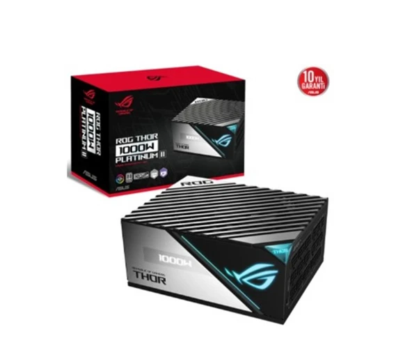ASUS ROG-THOR-1000P2-GAMING V2 1000W 80+ Platinum 135mm Full Modüler Gaming Güç Kaynağı ürün görseli 1