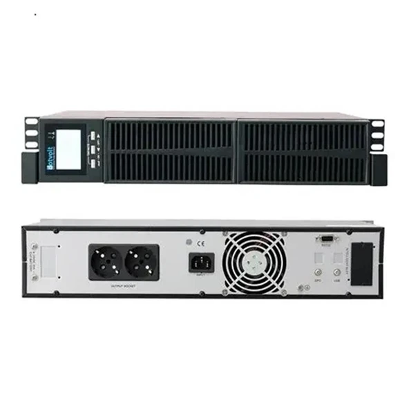 DOTVOLT VOLT RT 1 KVA (1-1) (2x7AH) RACK TOWER ürün görseli 1