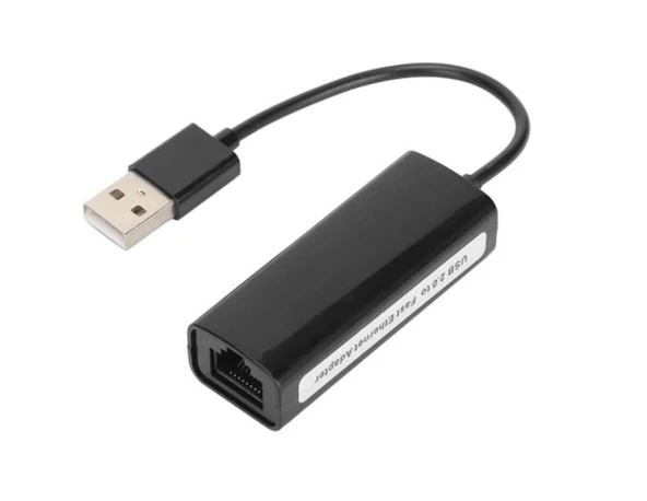 FRISBY FA-7676C Type-c - USB 2.0 - RJ45 Ethernet Adaptör ürün görseli 1