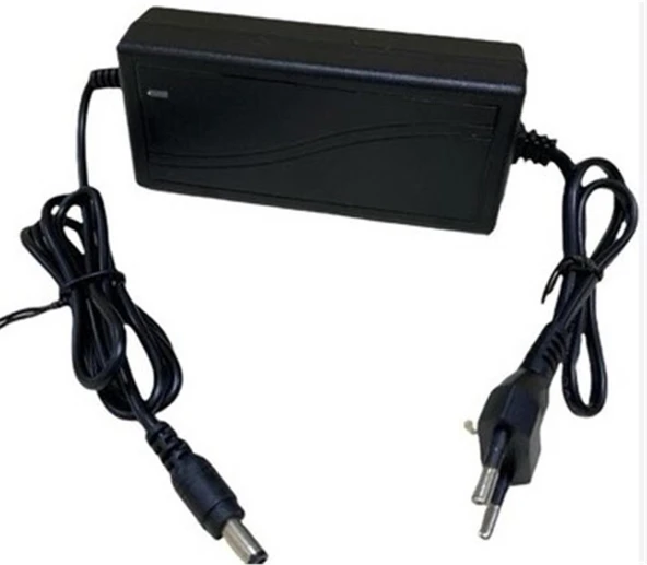 Expotech AD-1205 12V 5 Amper Plastik Adaptör ürün görseli 1