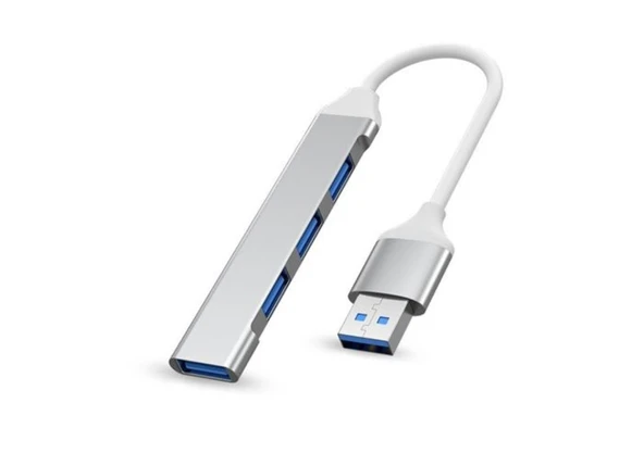 FRISBY FA-7680C Type-c - USB 3.0 - 4 Port USB HUB ürün görseli 1