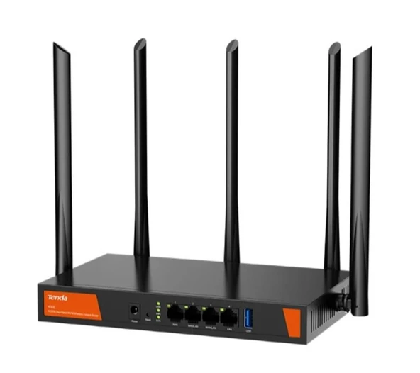 Tenda W30E Dual Bant Enterprise Wi-Fi6 Router AX3000 ürün görseli 1