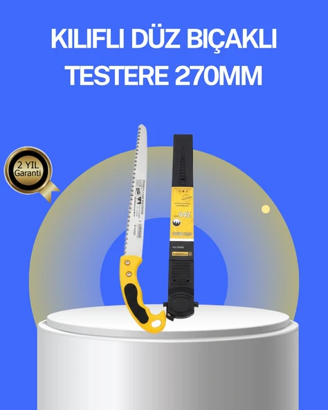 Bahçe Ve Ağaç Budama Testeresi Ergonomik Saplı ürün görseli 1