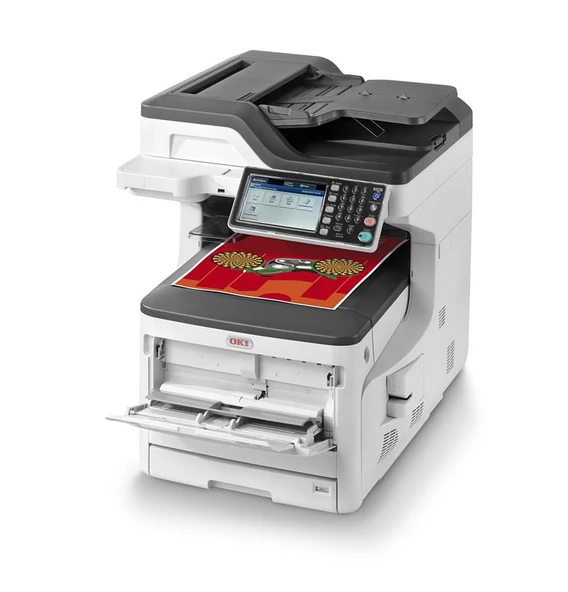 OKI 45850304 MC883DN A3-A4 ÇOK FONKSİYONLU RENKLİ LAZER YAZICI- TARAYICI-FOT.-FAX A4:35ppm A3:20ppm ürün görseli 1