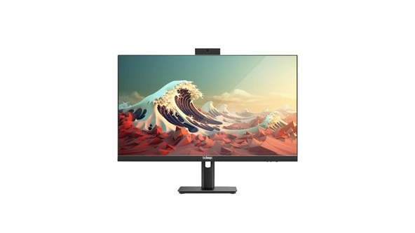 Technopc Pro Luna M24-L300B i7-1360P 16GB DDR4 1TB SSD 23.8" FreeDOS AIO Bilgisayar ürün görseli 1