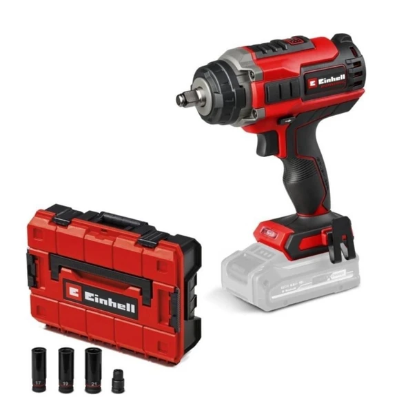 Einhell IMPAXXO 18/450 S-FS Solo Akülü Darbeli Somun Sıkma 4510072 ürün görseli 1