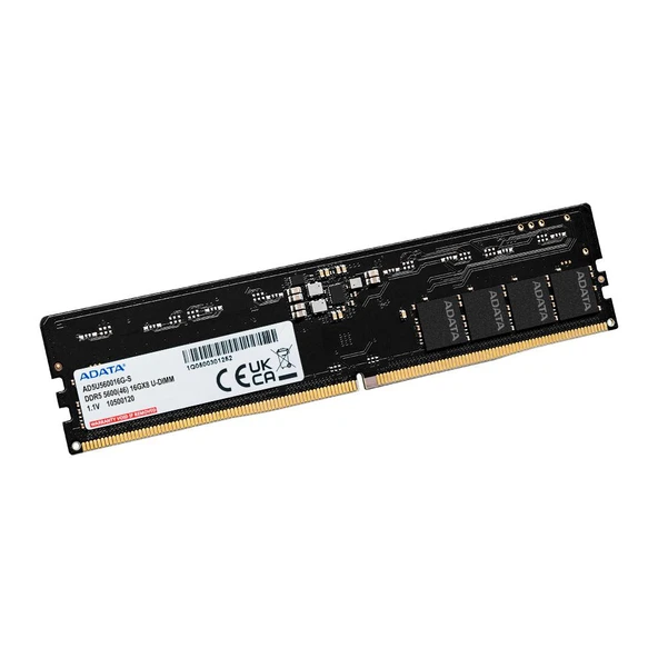 Adata 16GB DDR5 5600MHz 288Pin 1.1V PC Ram ürün görseli 1