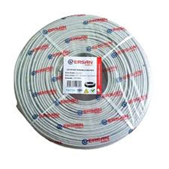 BERK KABLO 2+1 0.50mm CCTV Kamera Kablosu (1xRG59+2x0.50mm) Folyolu 100M CCTV Kablo ürün görseli 1