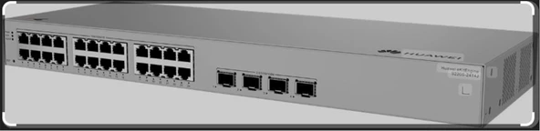 Huawei Ekitengine S220S-24T4J 24 Port Gigabit + 4 SFP 2.5G Smart Switch ürün görseli 1